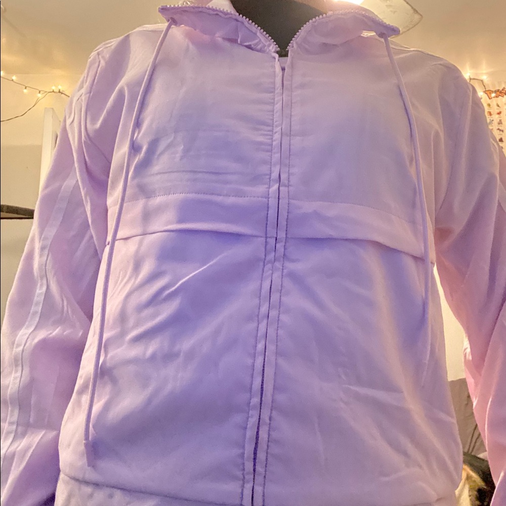 Pink adidas jacket